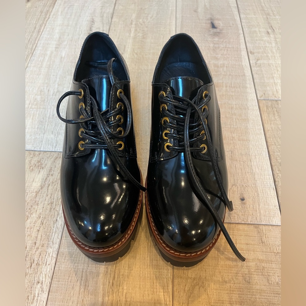 NWOB Jeffrey Campbell platform oxford